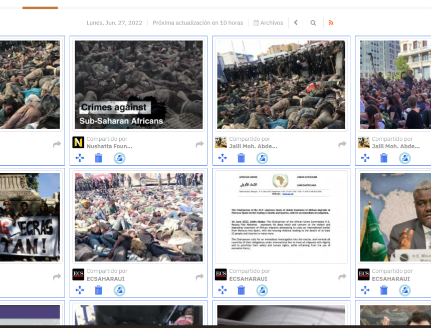 ¡LA ACTUALIDAD SAHARAUI! Las noticias del 27 de junio de 2022