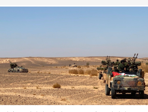 1234e5tr6yujhtrew Defensa: El Ejército saharaui destruye una base y un radar en el sector de Mahbes