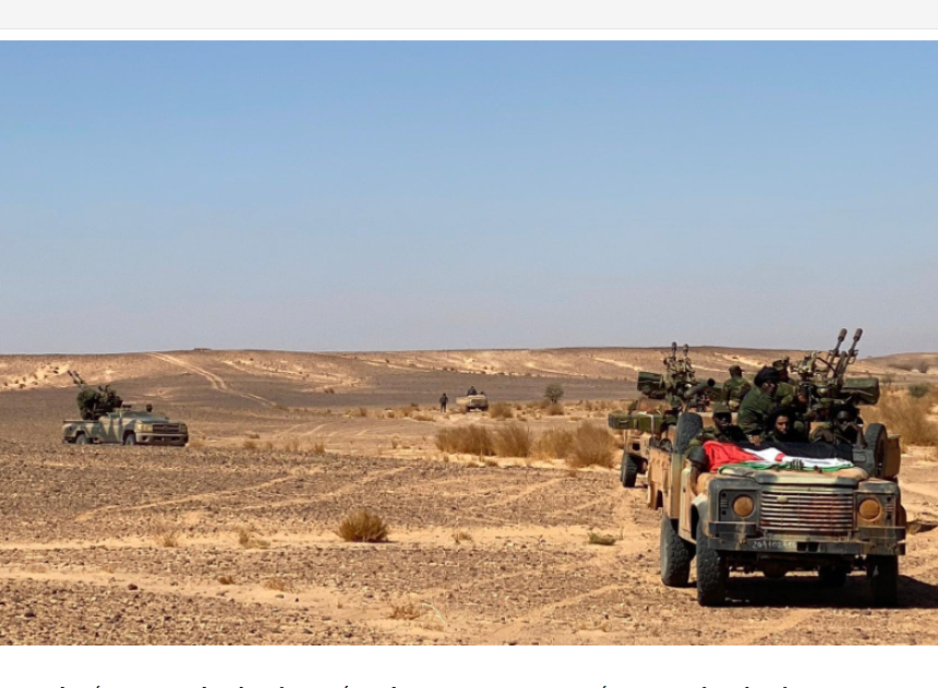 Defensa: El Ejército saharaui destruye una base y un radar en el sector de Mahbes