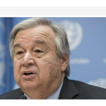 El Secretario General de la ONU, António Guterres, pidió »mantener dormido por ahora el trabajo de ACNUR en el Sáhara Occidental»