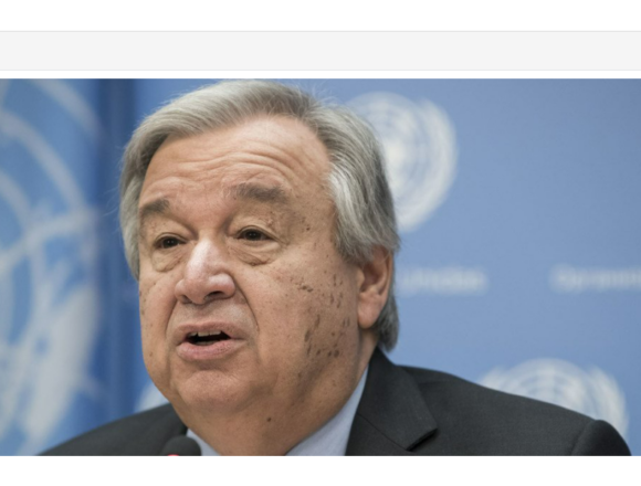 El Secretario General de la ONU, António Guterres, pidió »mantener dormido por ahora el trabajo de ACNUR en el Sáhara Occidental»