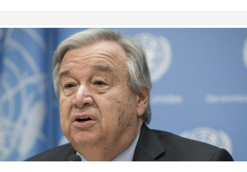 El Secretario General de la ONU, António Guterres, pidió »mantener dormido por ahora el trabajo de ACNUR en el Sáhara Occidental»