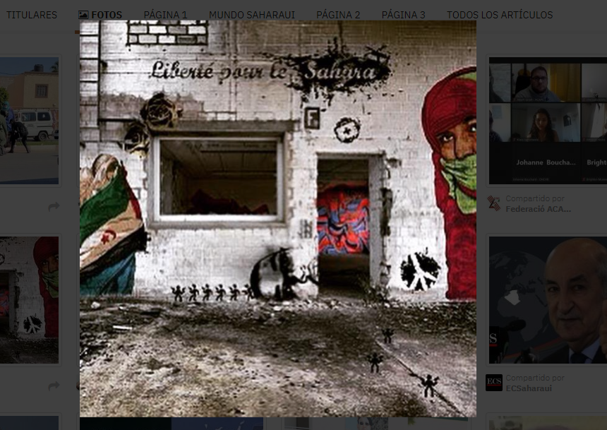 ¡Sahara Occidental! BOLETÍN DE ÚLTIMAS noticias del 14 de febrero de 2022 ?? ?? ??