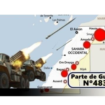 GUERRA EN EL SAHARA | Parte de Guerra Nº 483