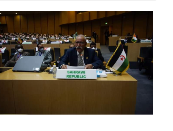 1234r5tghj Ghali traslada a los líderes africanos los peligrosos acontecimientos que siguieron al 13 de noviembre de 2020 en el Sáhara Occidental