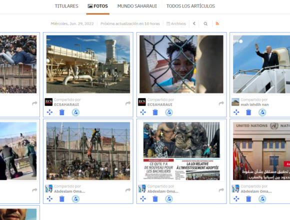 ¡LA ACTUALIDAD SAHARAUI! Las noticias del 29 de junio de 2022