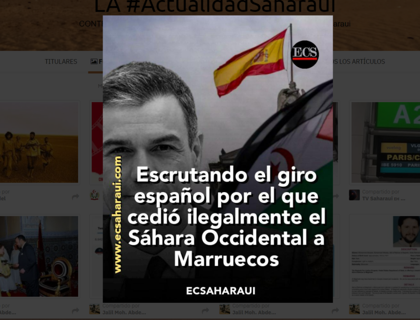 ¡SAHARA OCCIDENTAL! BOLETÍN de últimas noticias del 3 de agosto de 2022