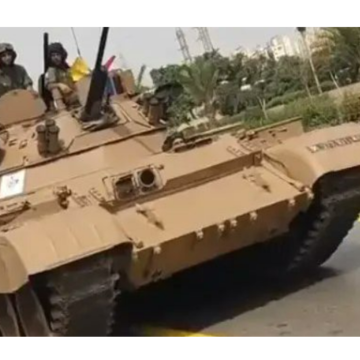 Argelia muestra por primera vez el Terminator T-62-Berezhok o BMPT-62