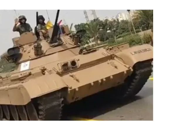 1234rf Argelia muestra por primera vez el Terminator T-62-Berezhok o BMPT-62