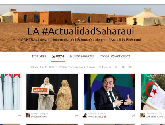 ¡LA ACTUALIDAD SAHARAUI! Las noticias del 11 de junio de 2022