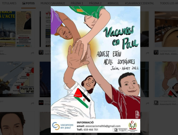 ¡LA ACTUALIDAD SAHARAUI! Las noticias del 4 de abril de 2022