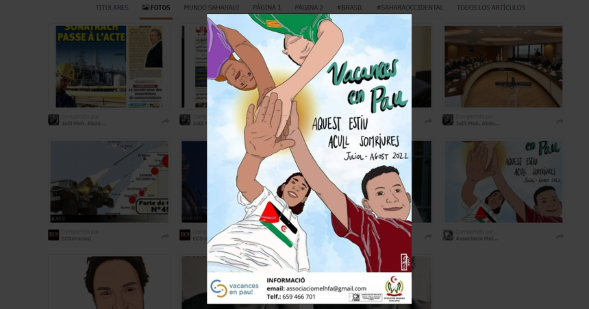 1234rtghjkl ¡LA ACTUALIDAD SAHARAUI! Las noticias del 4 de abril de 2022