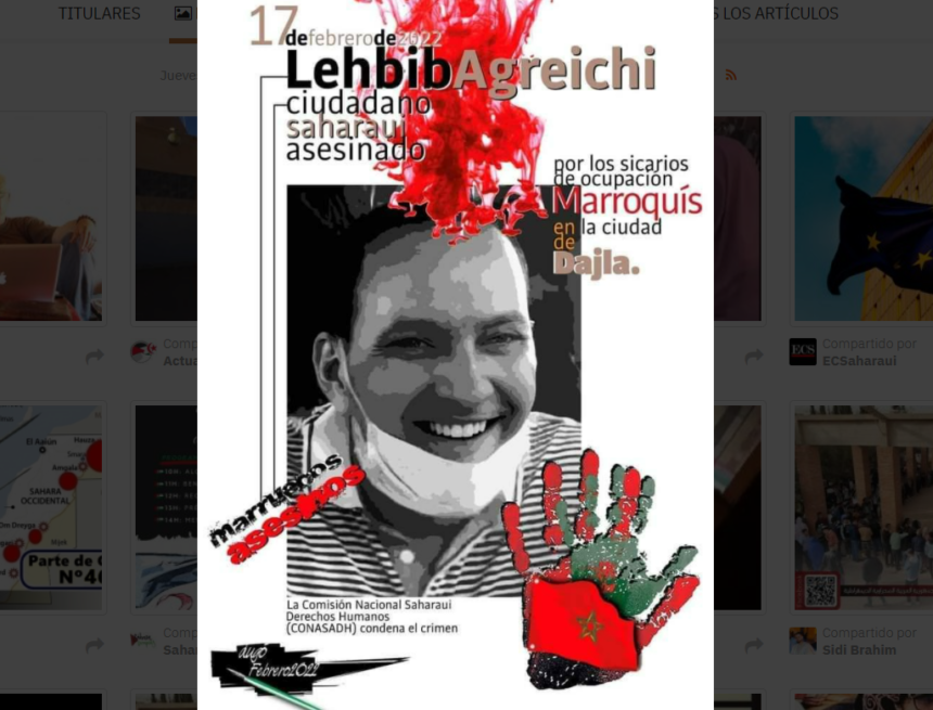 1234rtghjnm ¡LA ACTUALIDAD SAHARAUI! Las noticias del 24 de febrero de 2022 ?? ?? ??