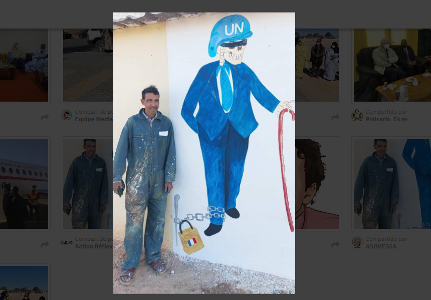 ¡ÚLTIMAS noticias – Sahara Occidental! 15 de enero de 2022 ?? ?? ??