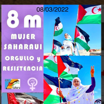 1234tryhjkml. ¡SAHARA OCCIDENTAL! BOLETÍN de últimas noticias del 8 de marzo de 2022