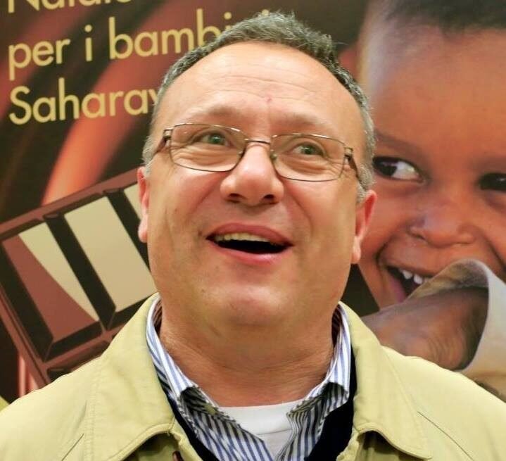 El movimiento solidario con la causa saharaui despide al activista italiano Fabio Campioli. Descanse en paz.