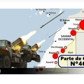 GUERRA EN EL SAHARA | Parte de Guerra Nº 465