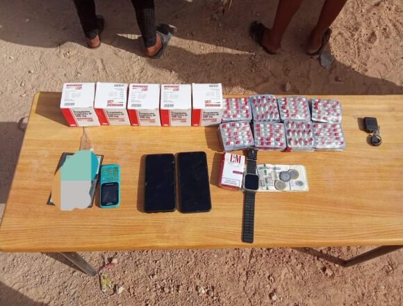 Comandos de Seguridad Nacional incautan cantidades de pastillas alucinógenas | Sahara Press Service