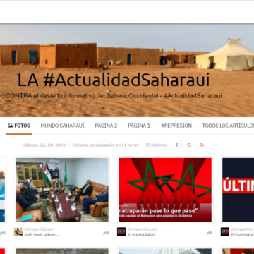 ¡SAHARA OCCIDENTAL! BOLETÍN de últimas noticias del 30 de julio de 2022