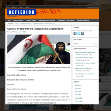 ¡LA ACTUALIDAD SAHARAUI! Las noticias del 11 de julio de 2022