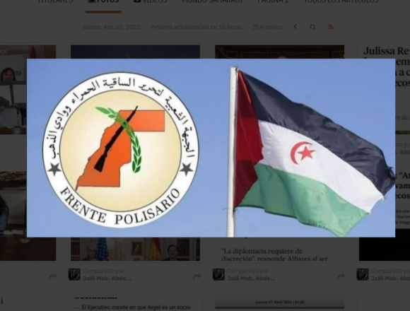 ¡LA ACTUALIDAD SAHARAUI! Las noticias del 7 de abril de 2022