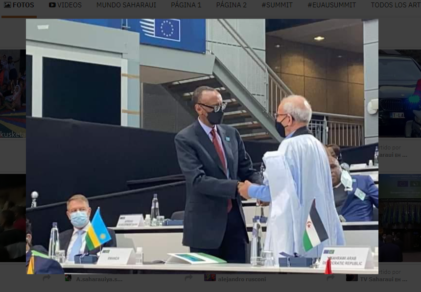 ¡Sahara Occidental! BOLETÍN DE ÚLTIMAS noticias del 18 de febrero de 2022 ?? ?? ??