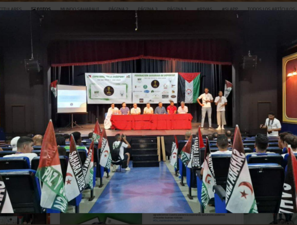 ¡SAHARA OCCIDENTAL! BOLETÍN de últimas noticias del 8 de julio de 2022