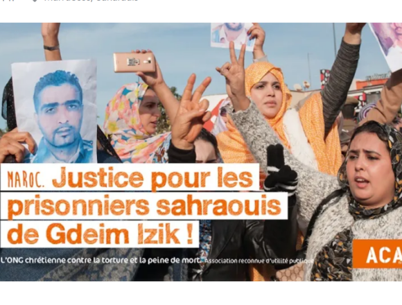 123erf Presos saharauis de Gdeim Izik demandan a Marruecos por detención arbitraria y torturas | Periodistas en Español