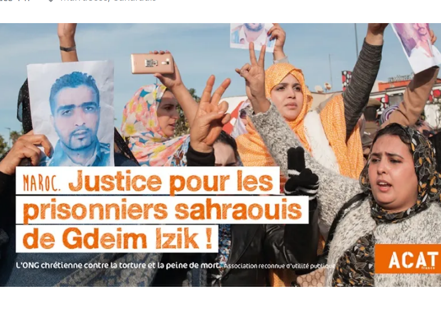 Presos saharauis de Gdeim Izik demandan a Marruecos por detención arbitraria y torturas | Periodistas en Español