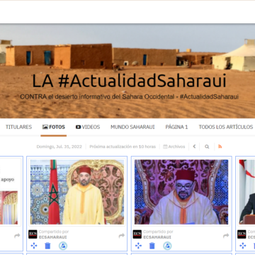 ¡LA ACTUALIDAD SAHARAUI! Las noticias del 31 de julio de 2022