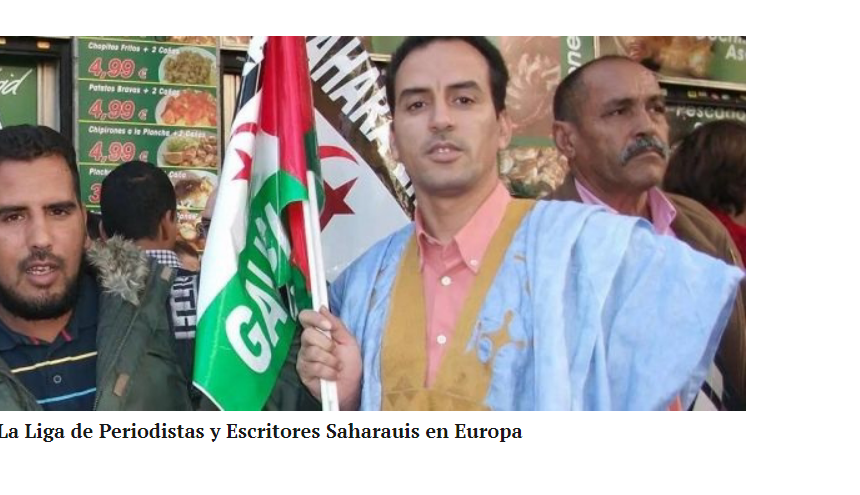 La Liga de Periodistas y Escritores Saharauis en Europa llama la atención ante la masiva manipulación marroquí