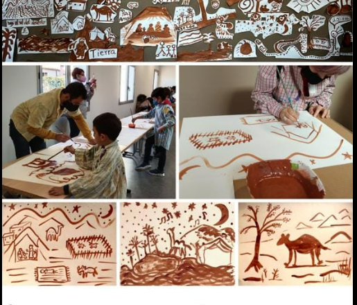 Taller: “UN DESIERTO DE PAPEL” 25 de junio de 2022 – Um Draiga