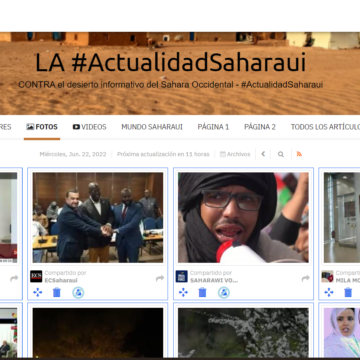 ¡LA ACTUALIDAD SAHARAUI! Las noticias del 22 de junio de 2022