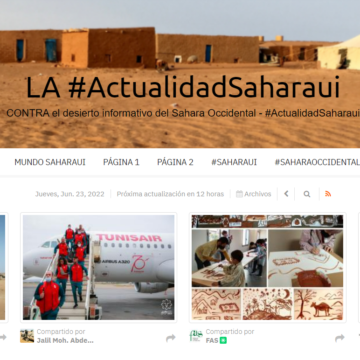 ¡SAHARA OCCIDENTAL! BOLETÍN de últimas noticias del 23 de junio de 2022