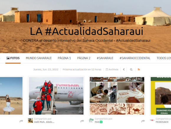 ¡SAHARA OCCIDENTAL! BOLETÍN de últimas noticias del 23 de junio de 2022