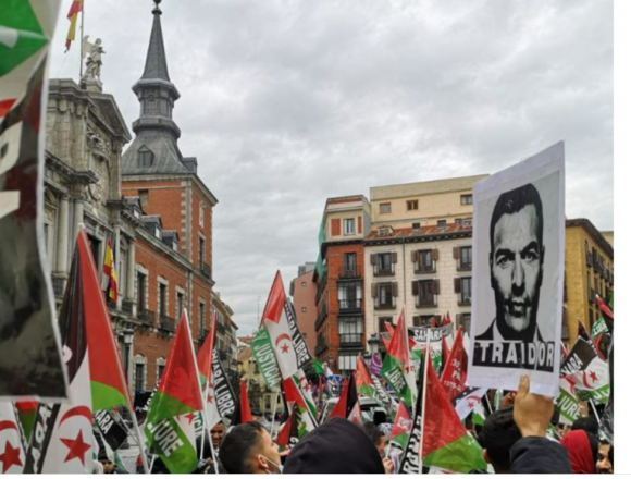 Una bicicletada de Canfranc a Samianigo para apoyar al Pueblo saharaui