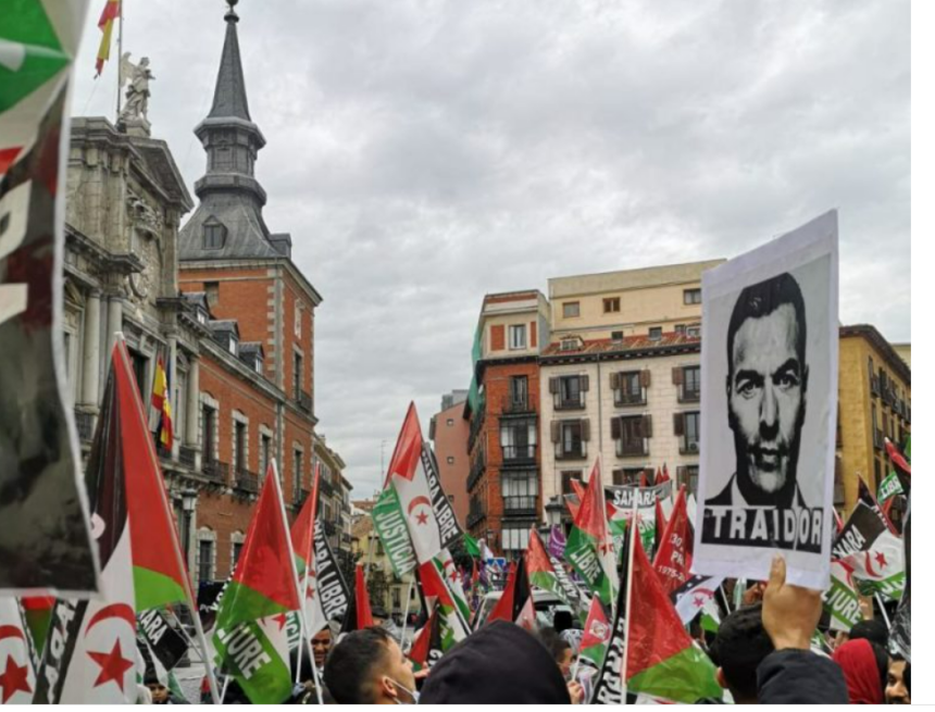 Una bicicletada de Canfranc a Samianigo para apoyar al Pueblo saharaui
