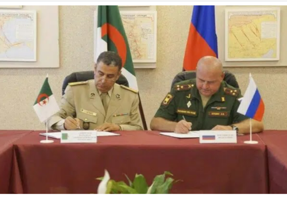 Rusia y Argelia se preparan para realizar maniobras militares cerca de la frontera sudoeste argelino-marroquí