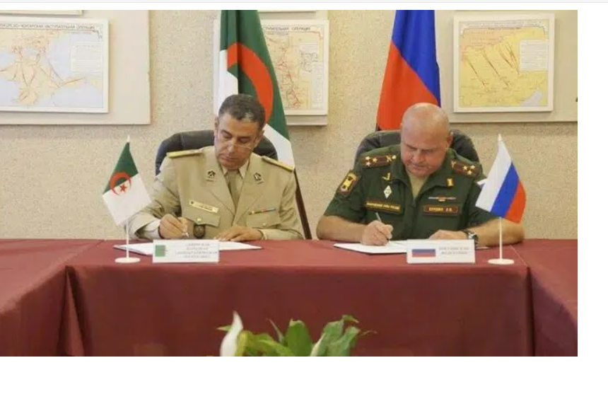Rusia y Argelia se preparan para realizar maniobras militares cerca de la frontera sudoeste argelino-marroquí
