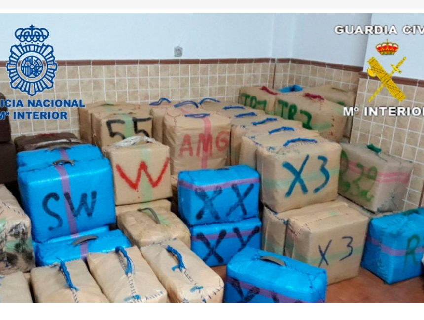 EE.UU: «Marruecos sigue siendo el mayor productor mundial de resina de cannabis, siendo Europa su mercado principal»