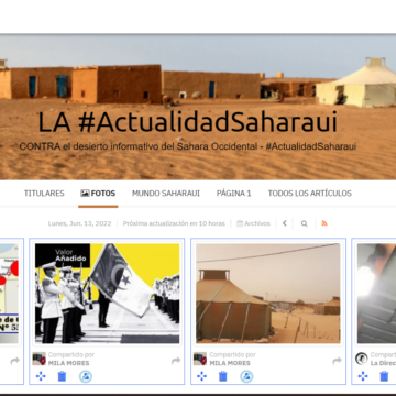 123wedft56tr ¡LA ACTUALIDAD SAHARAUI! Las noticias del 13 de junio de 2022