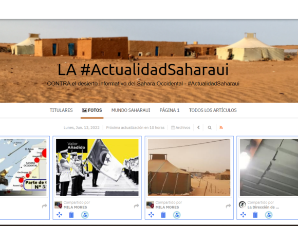 ¡LA ACTUALIDAD SAHARAUI! Las noticias del 13 de junio de 2022