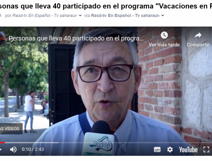 123wer Fin de la #ActualidadSaharaui HOY, 15 de julio de 2019 ??