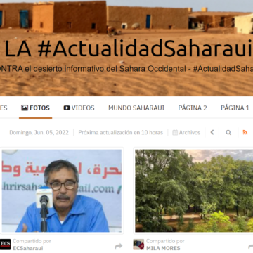 ¡LA ACTUALIDAD SAHARAUI! Las noticias del 5 de junio de 2022
