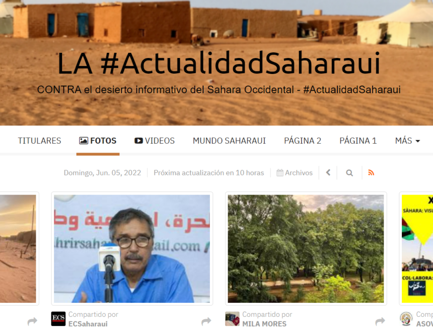 ¡LA ACTUALIDAD SAHARAUI! Las noticias del 5 de junio de 2022