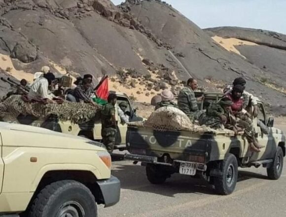 GUERRA EN EL SAHARA | Parte de guerra Nº27