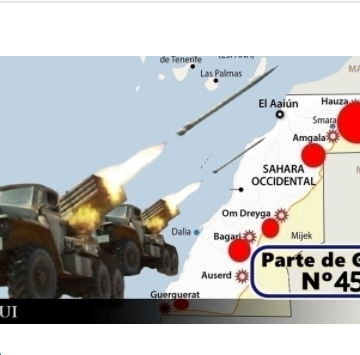 GUERRA EN EL SAHARA | Parte de Guerra Nº 457