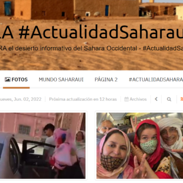¡LA ACTUALIDAD SAHARAUI! Las noticias del 2 de junio de 2022