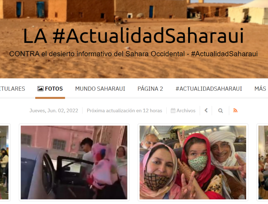 ¡LA ACTUALIDAD SAHARAUI! Las noticias del 2 de junio de 2022