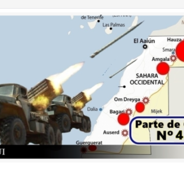 GUERRA EN EL SAHARA | Parte de Guerra Nº 458